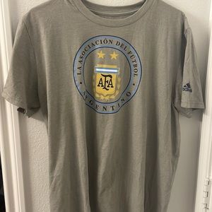 Argentina National Soccer Team Adidas T-Shirt